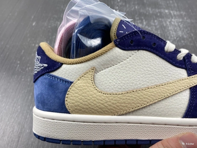 Reps TBK 1 JORDAN TRAVIS CUSTOM DM7866-808 X AIR SCOTT 0709